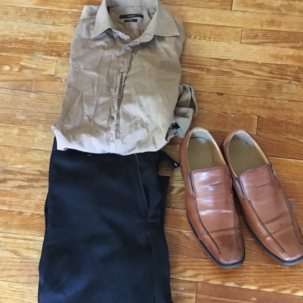 Gucci Tan Shirt